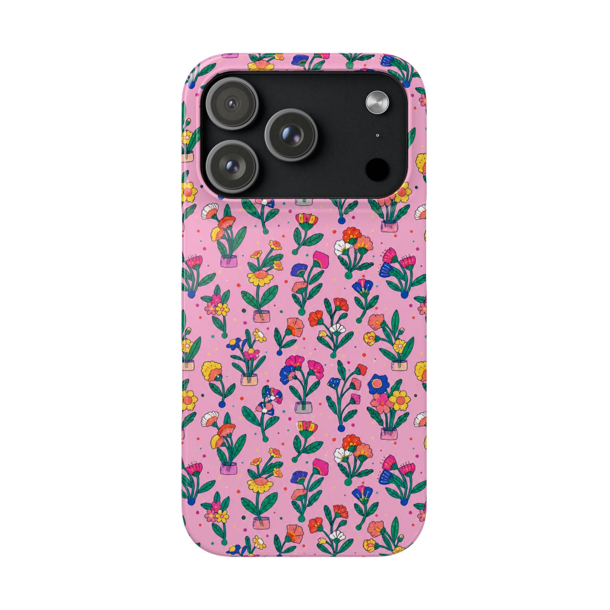 Bloom Paradise Floral Phone Case