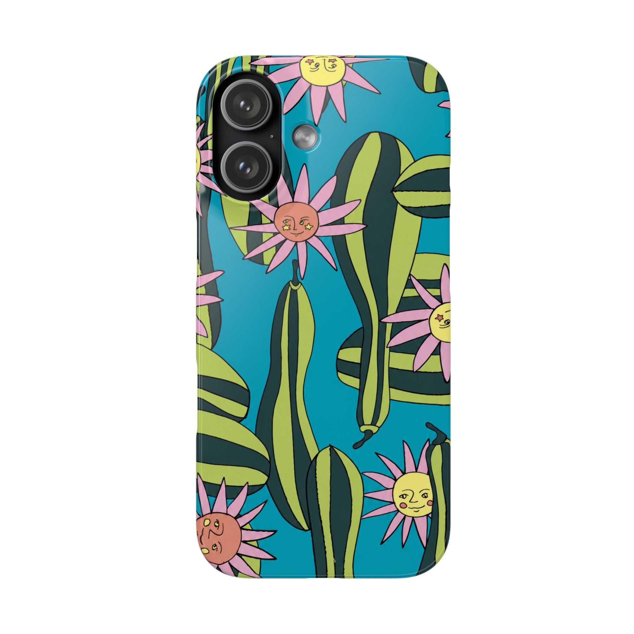 Whimsical Floral Garden Phone Case
