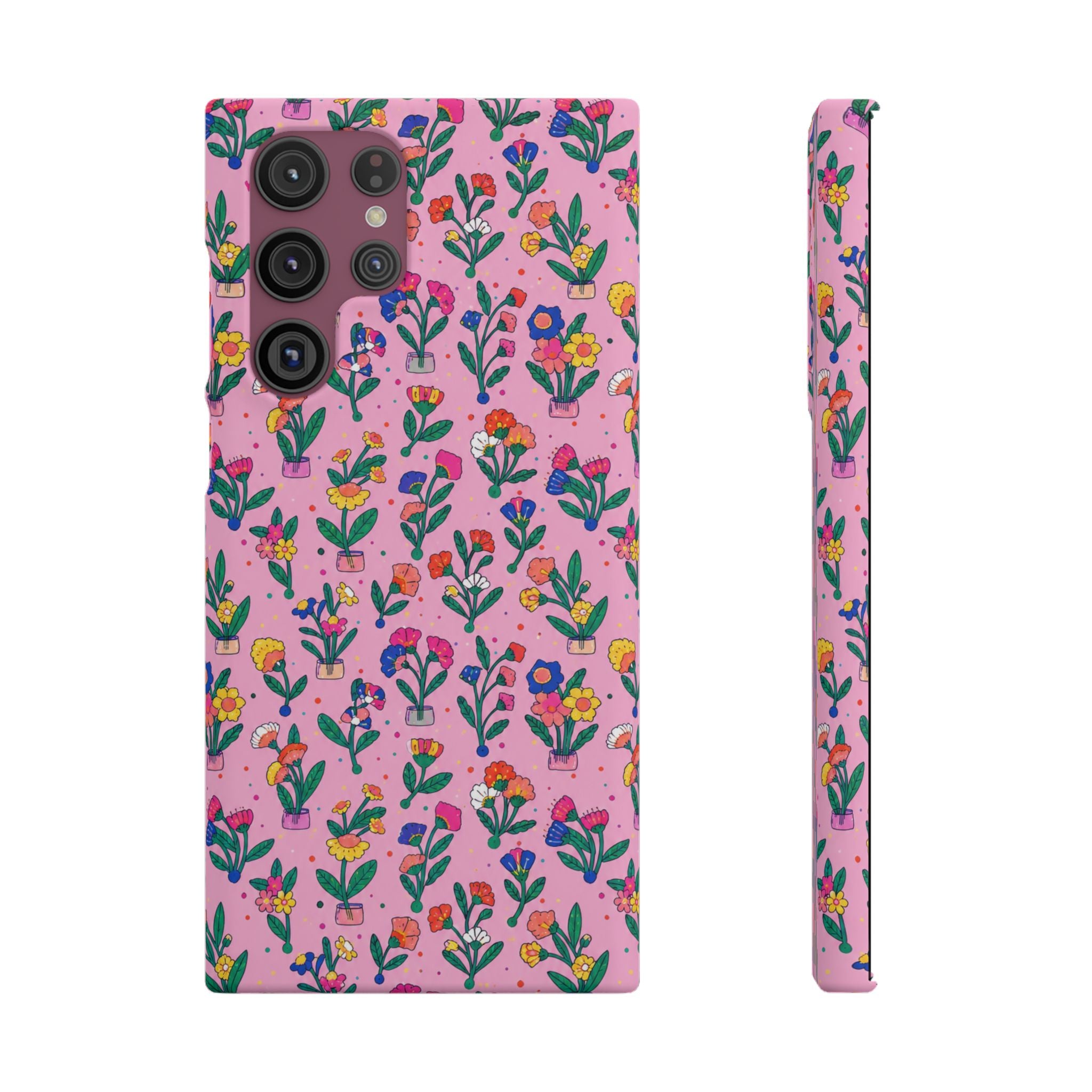 Bloom Paradise Floral Phone Case