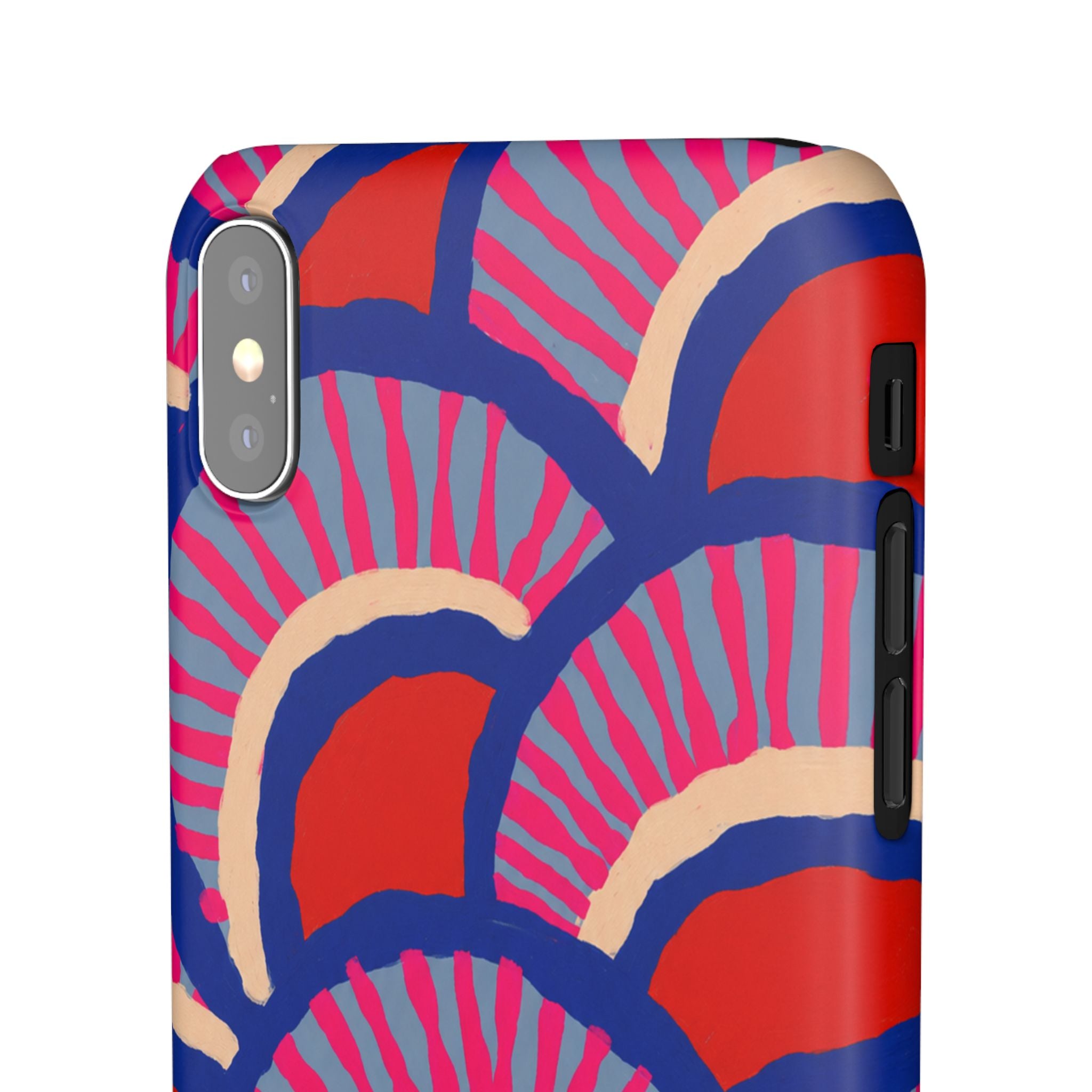 Sunburst Scallops Phone Case