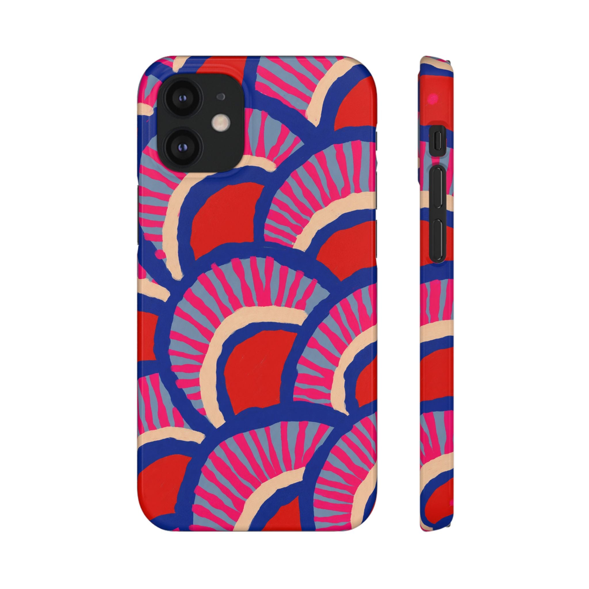 Sunburst Scallops Phone Case