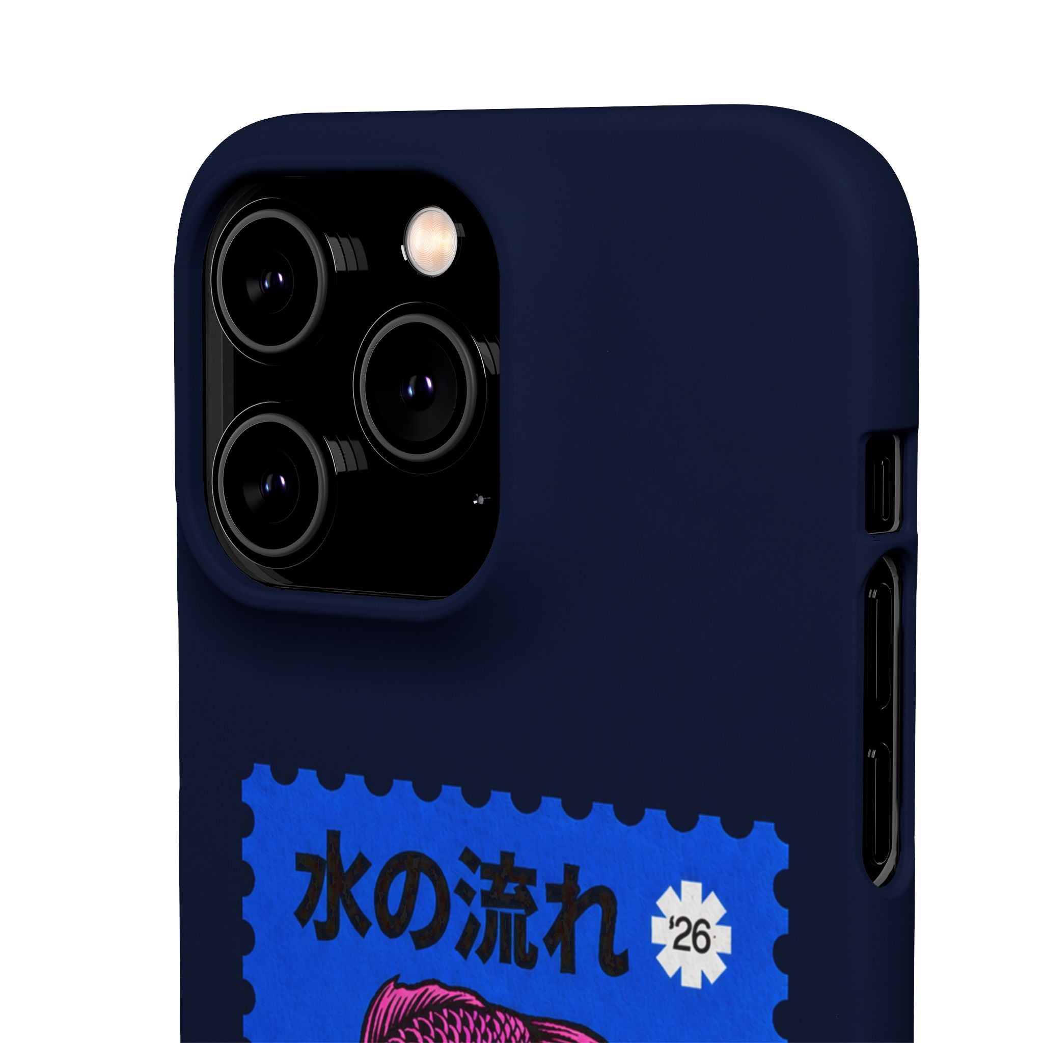 Trust The Flow Koi Phone Case