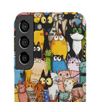 Cute Cat Pattern Phone Case