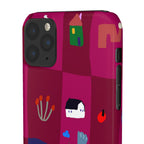 Whimsical Village Phone Case