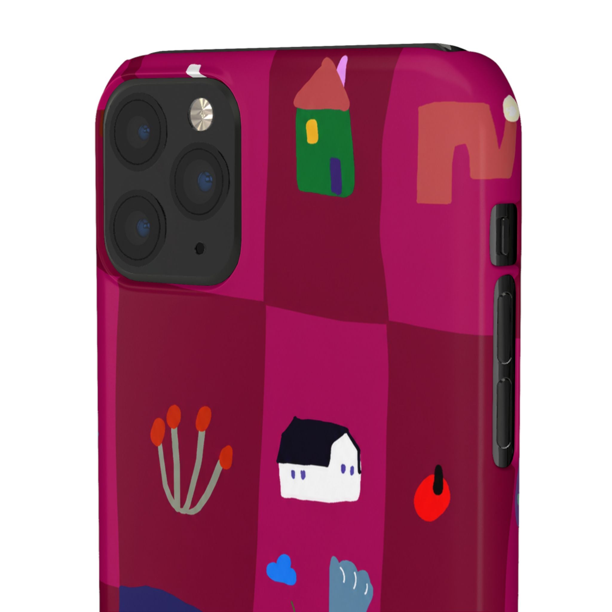 Whimsical Village Phone Case