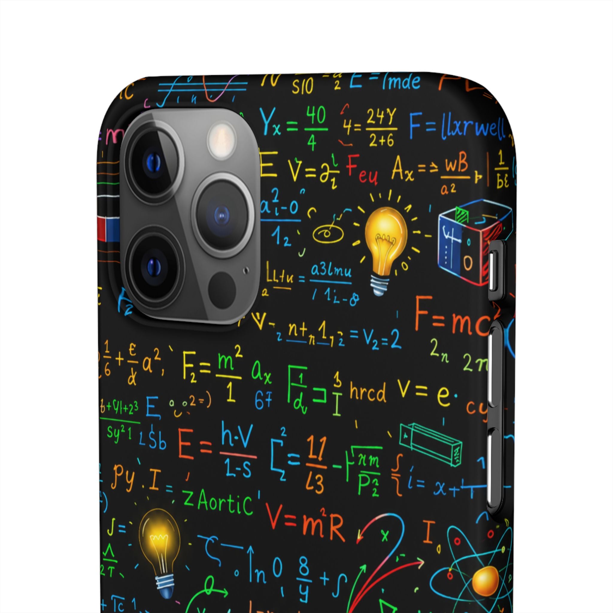 Physics Formula Phone Case