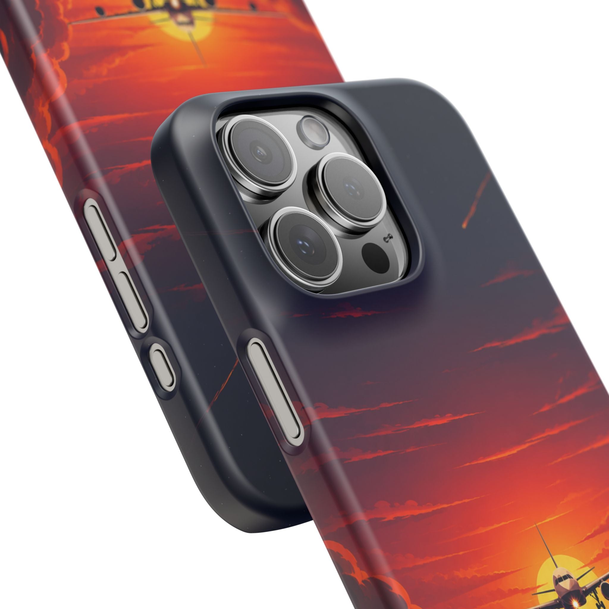Sunset Approach Phone Case