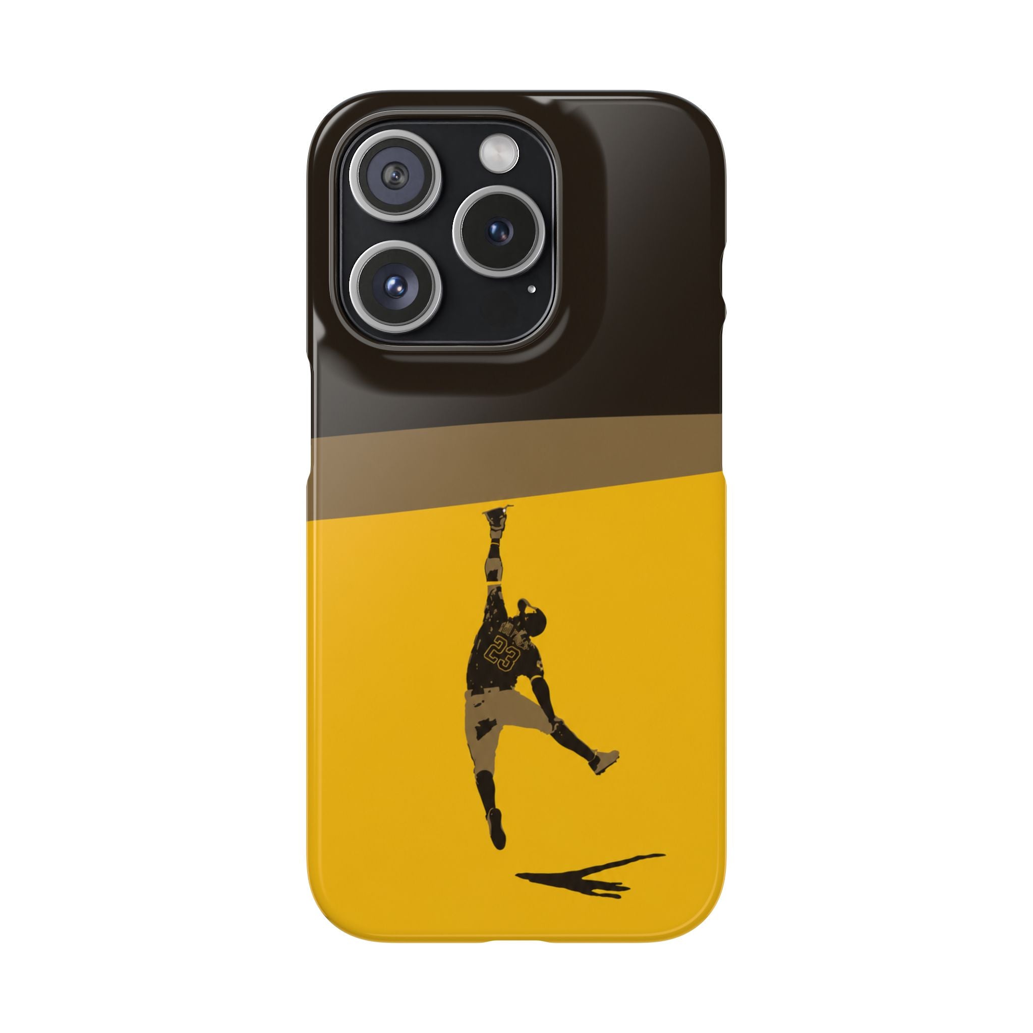 Epic Catch Baseball Phone Case