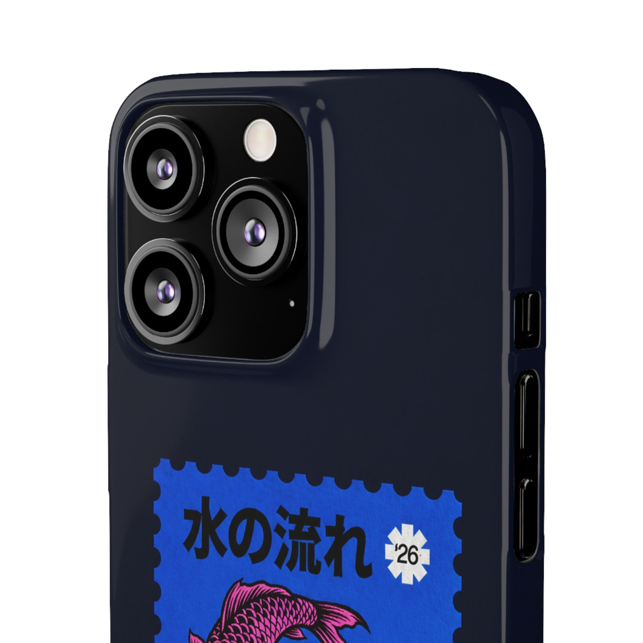 Trust The Flow Koi Phone Case