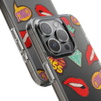 Clear Impact-Resistant Cases