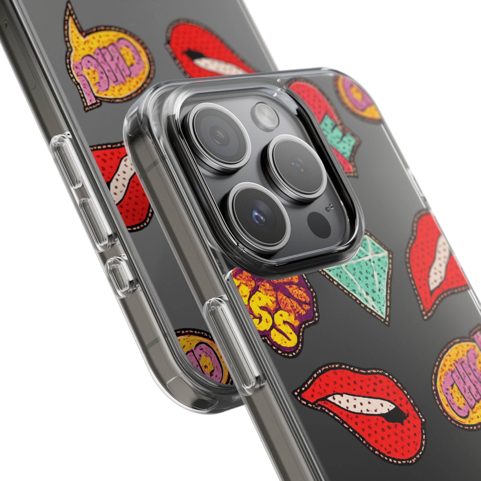Clear Impact-Resistant Cases