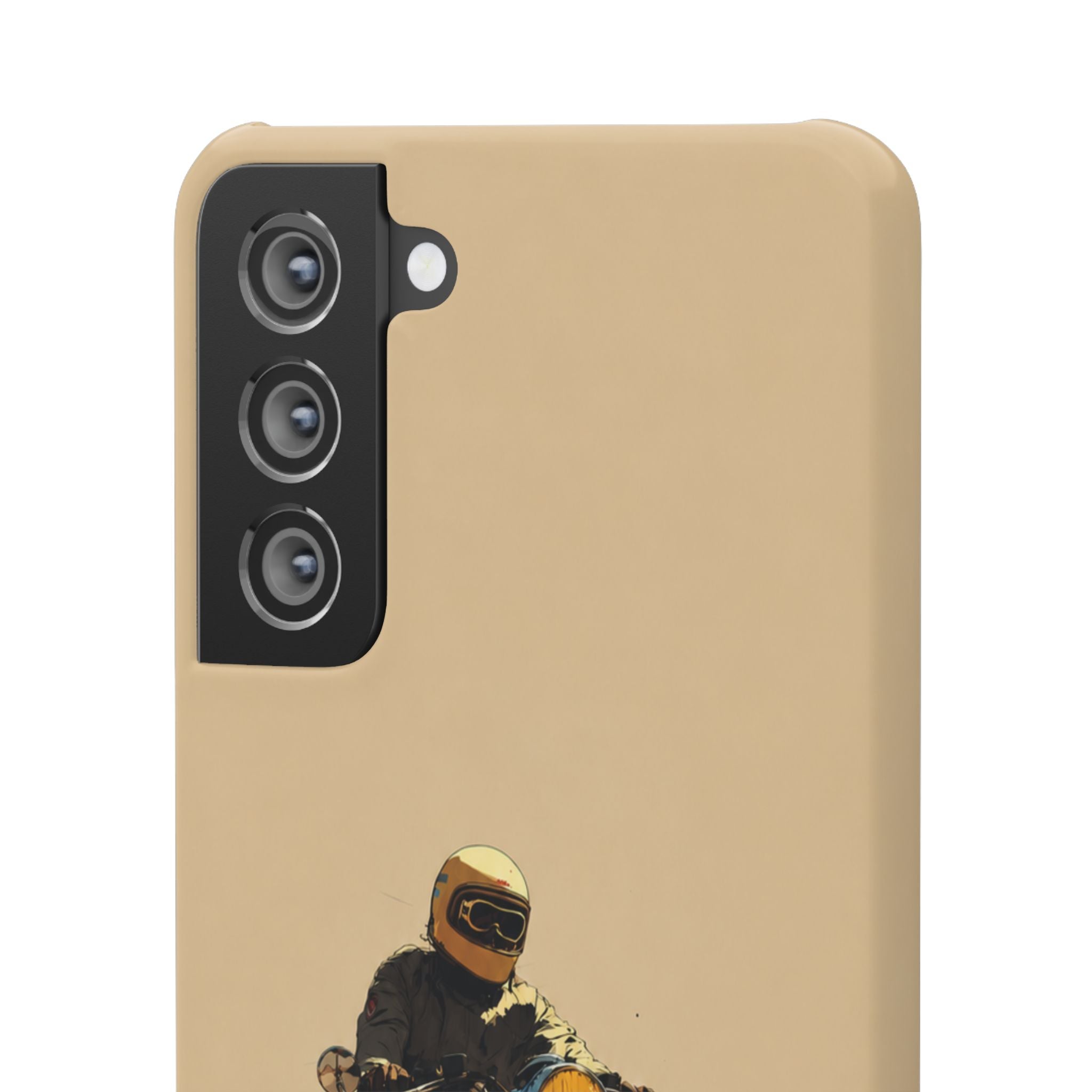 Vintage Motorcycle Phone Case