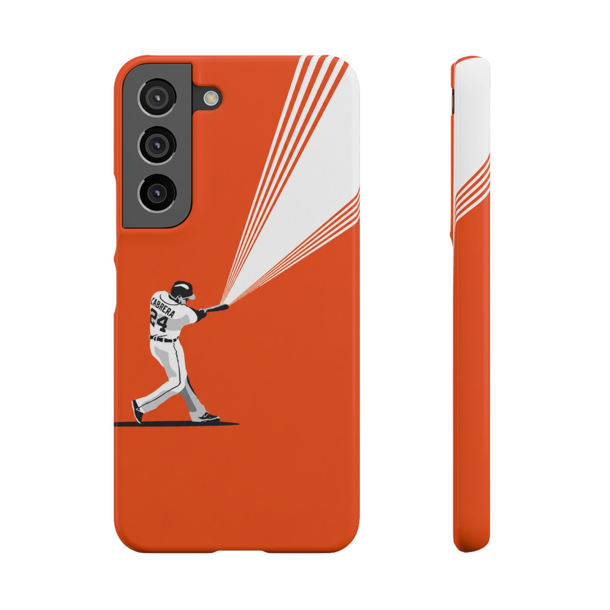 Home Run Baseball Phone Case