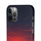 Sunset Approach Phone Case