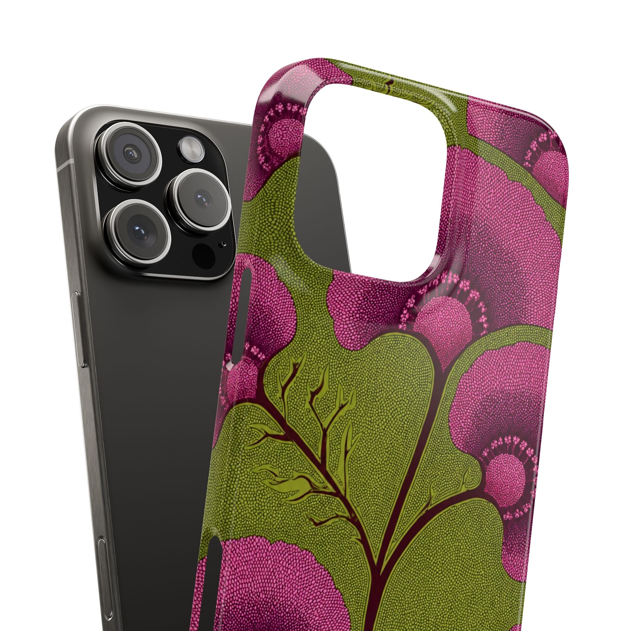 Olive Bloom Floral Phone Case