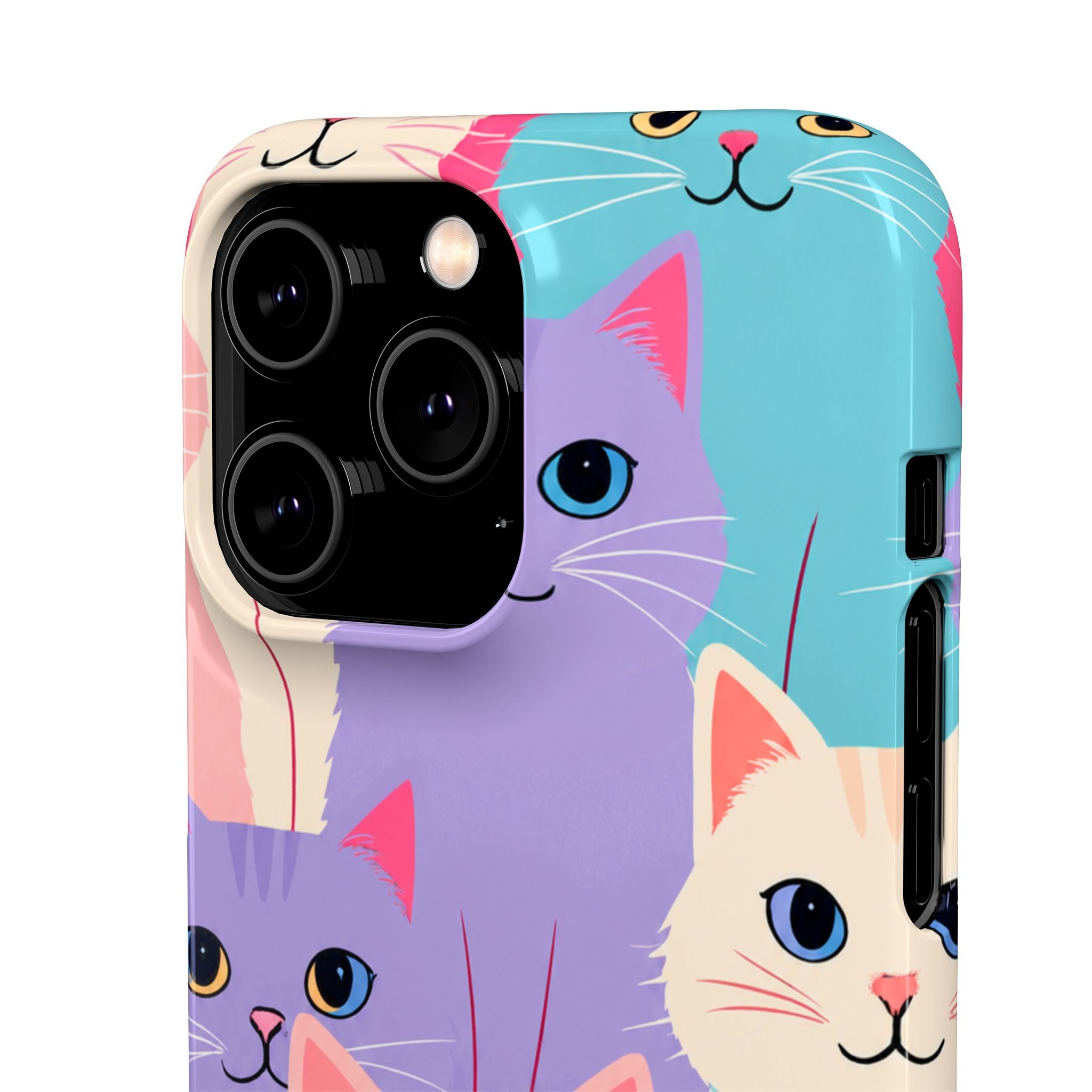 Cute Kawaii Cats Phone Case
