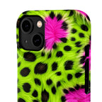 Neon Leopard Phone Case