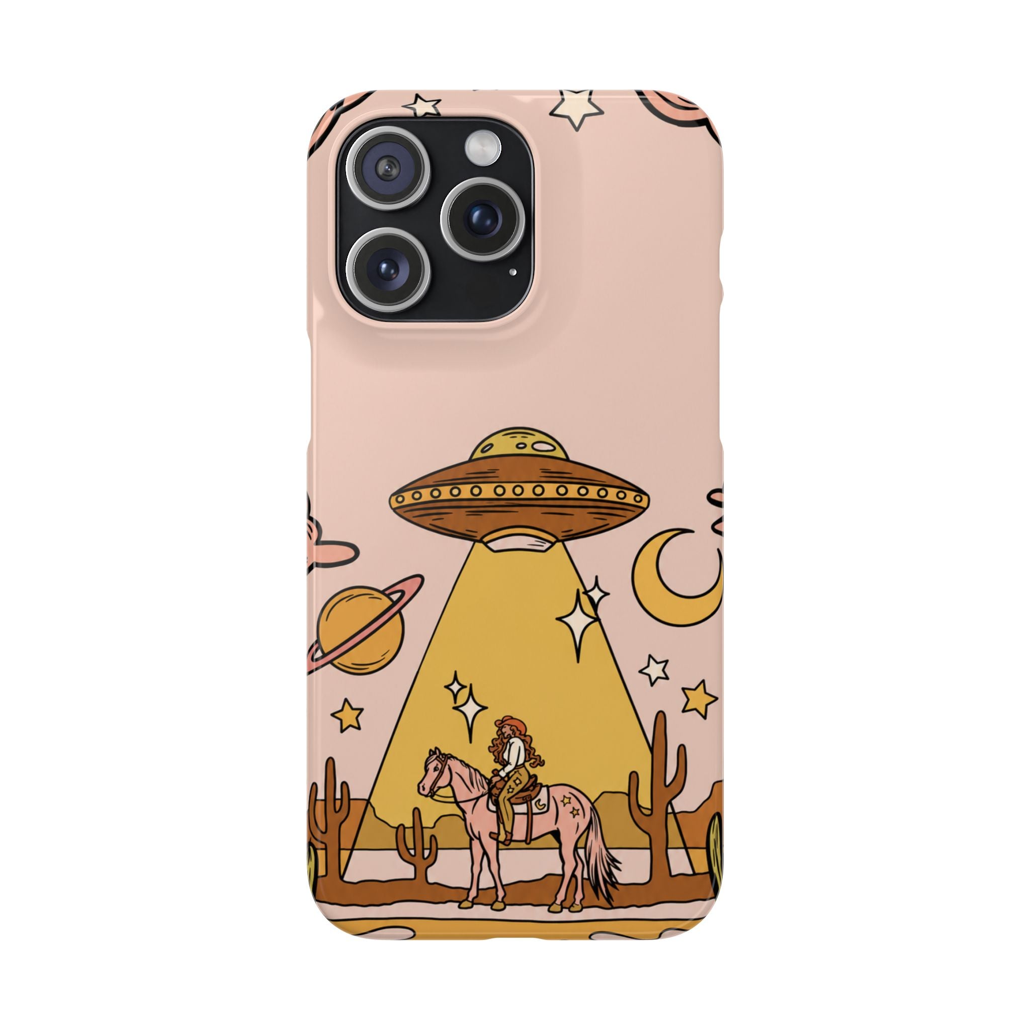 Cosmic Cowgirl Phone Case