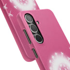 Pink Dandelion Phone Case