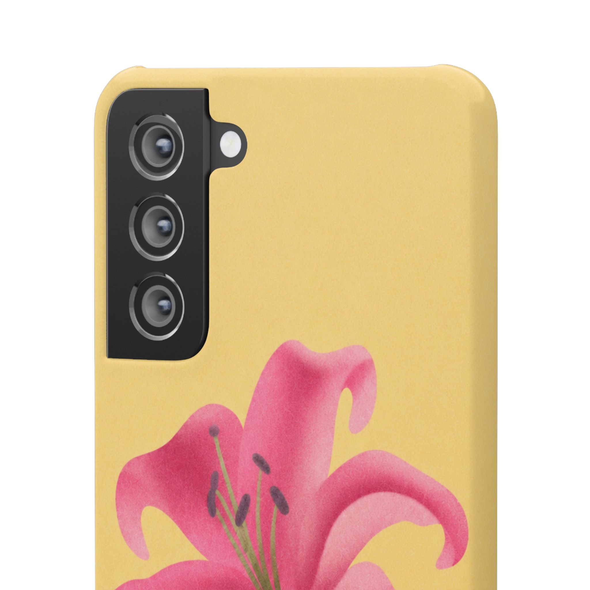Pink Lily Phone Case