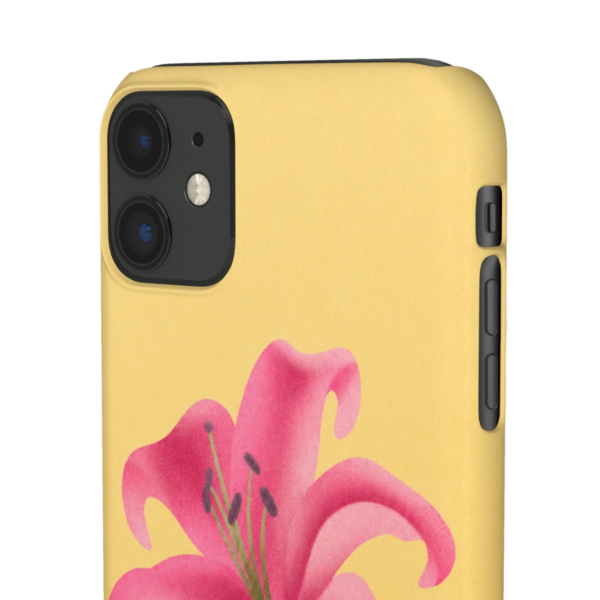 Pink Lily Phone Case
