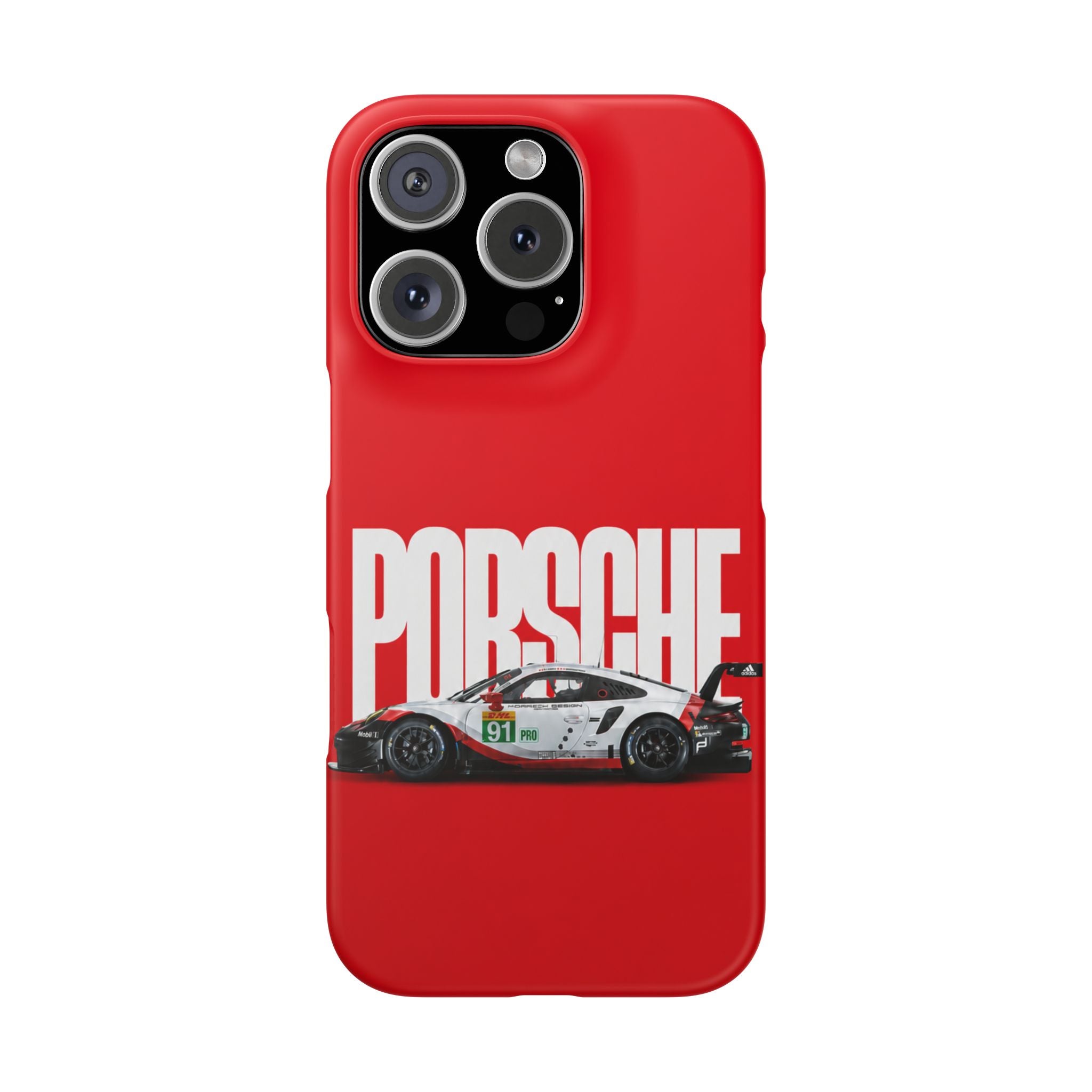 Red Porsche Phone Case