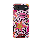 Pink Leopard Pop Art Phone Case