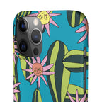 Whimsical Floral Garden Phone Case