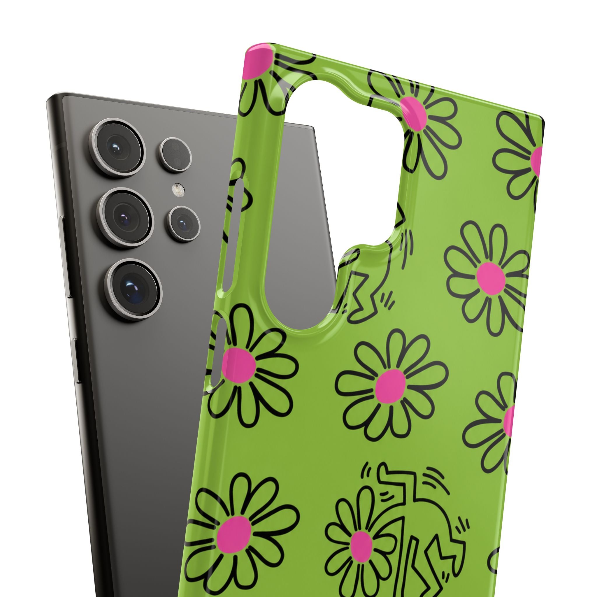 Flowers Pattern Phone Case