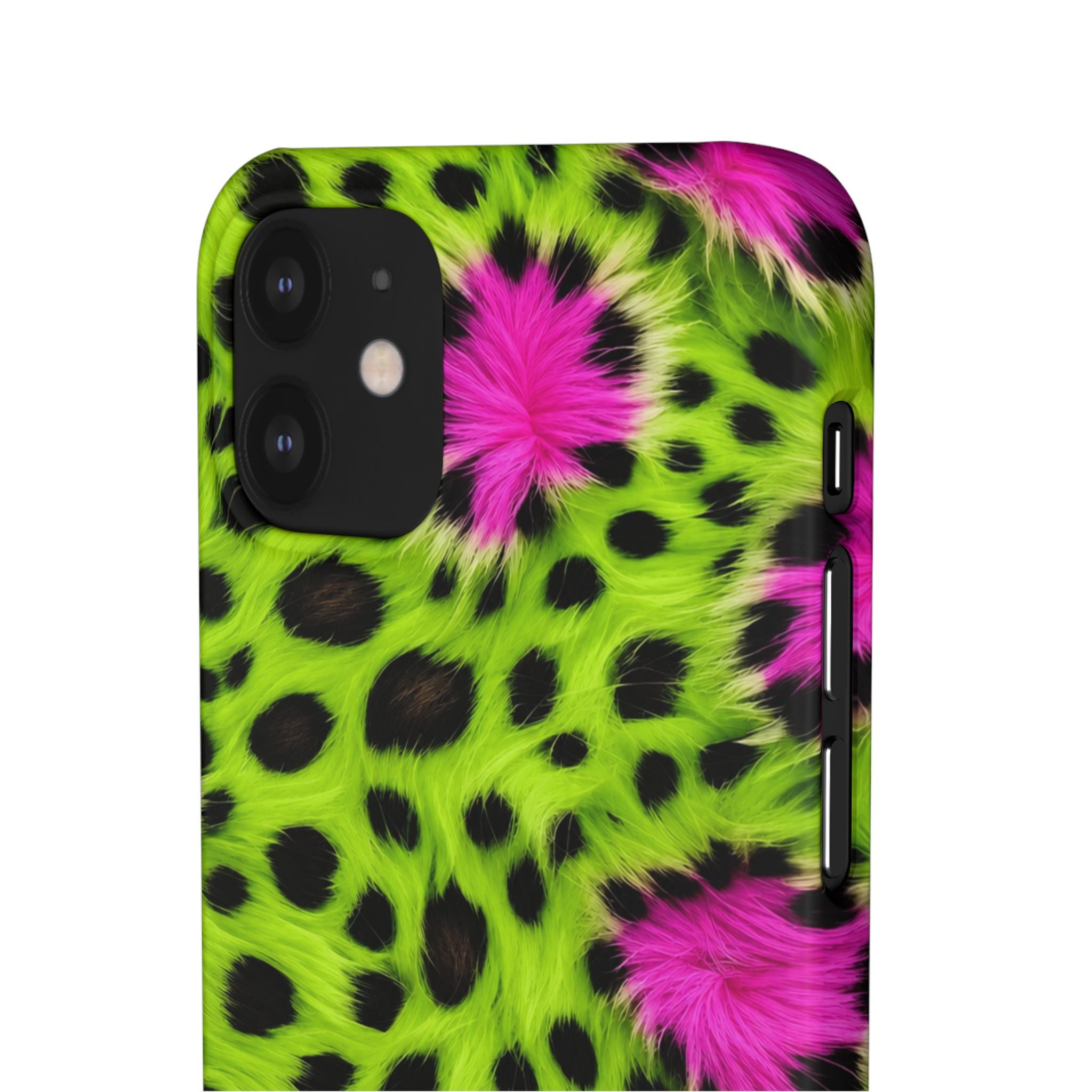 Neon Leopard Phone Case