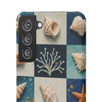 Coastal Seashell Mosaic Phone Case