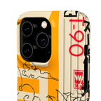 Retro Cassette Floral Phone Case