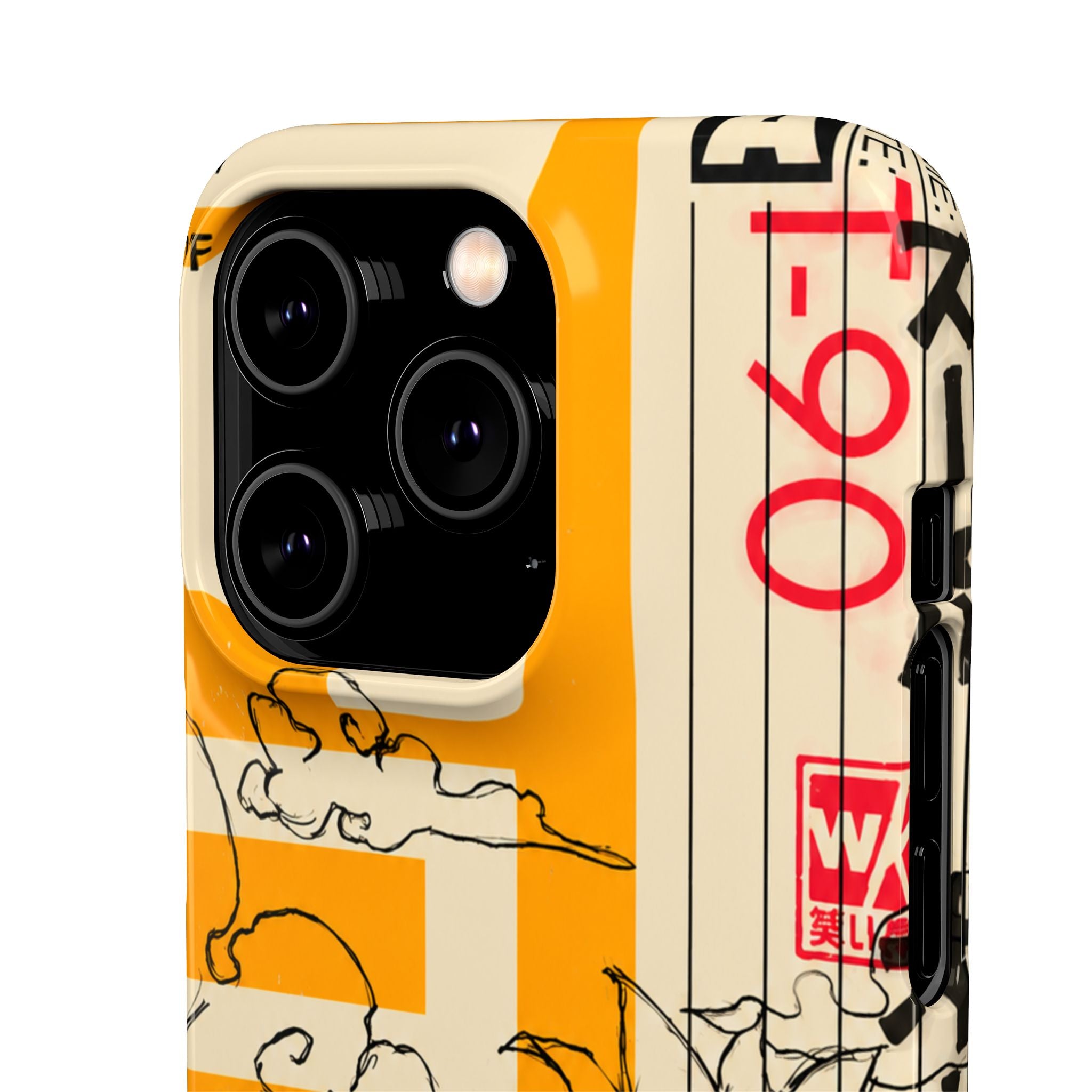 Retro Cassette Floral Phone Case