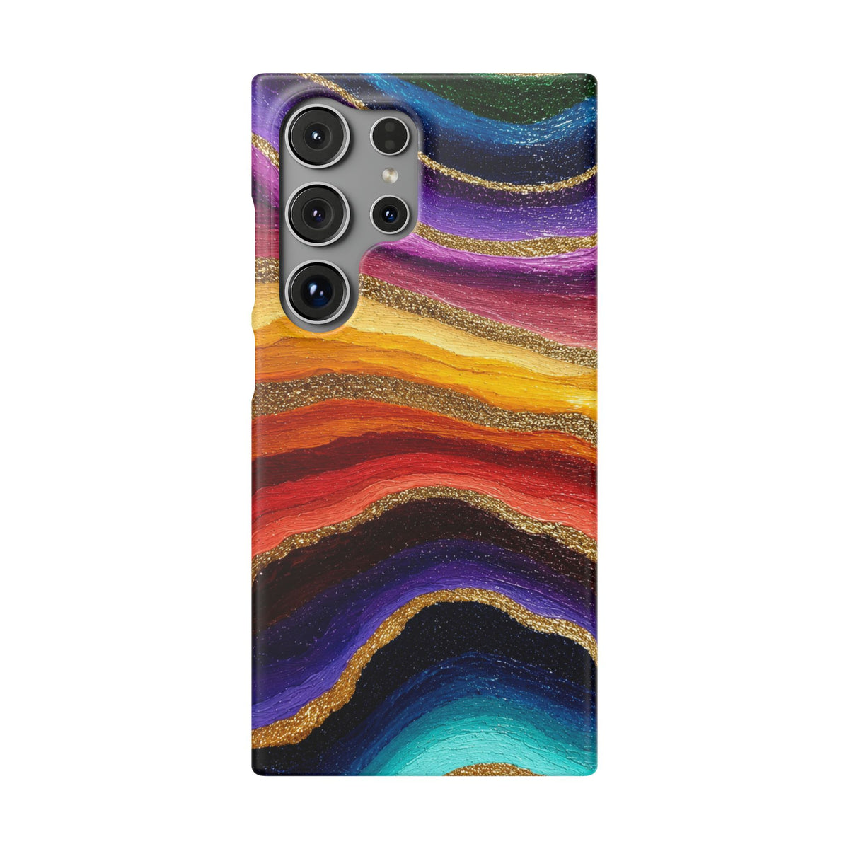 Rainbow Agate Phone Case