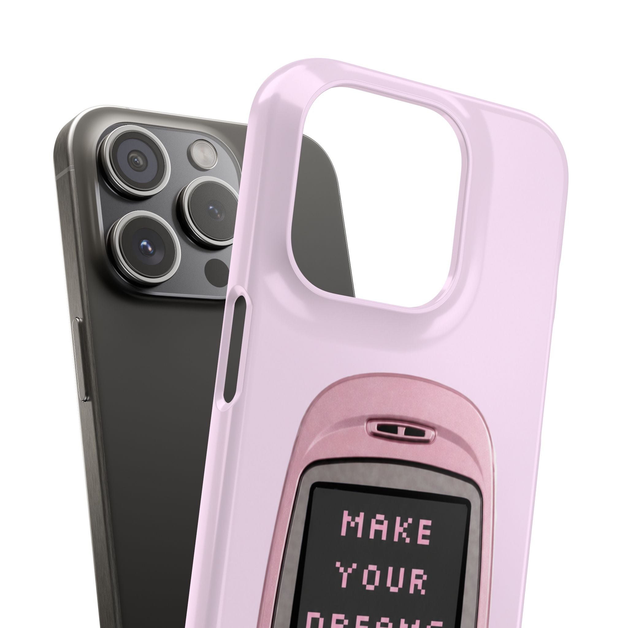 Make Your Dreams Real Phone Case