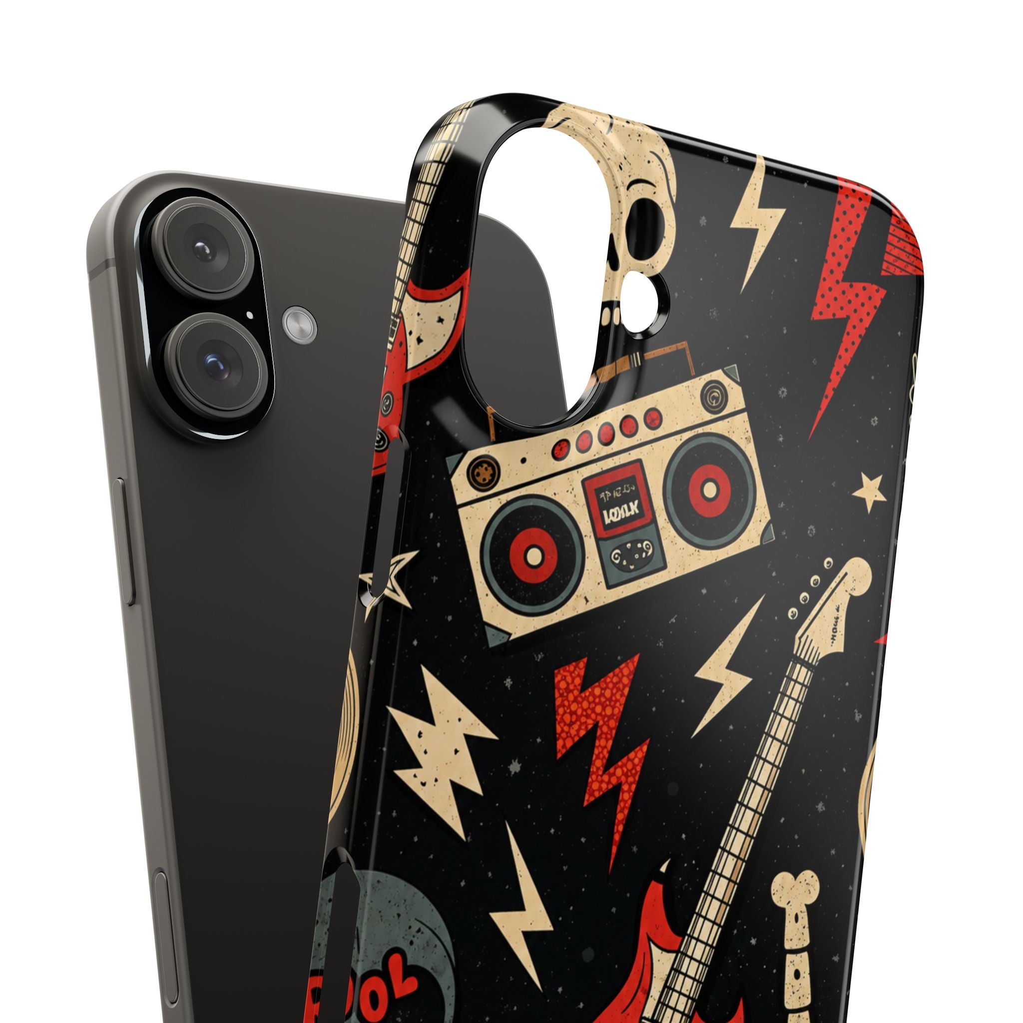Vintage Rock Music Phone Case