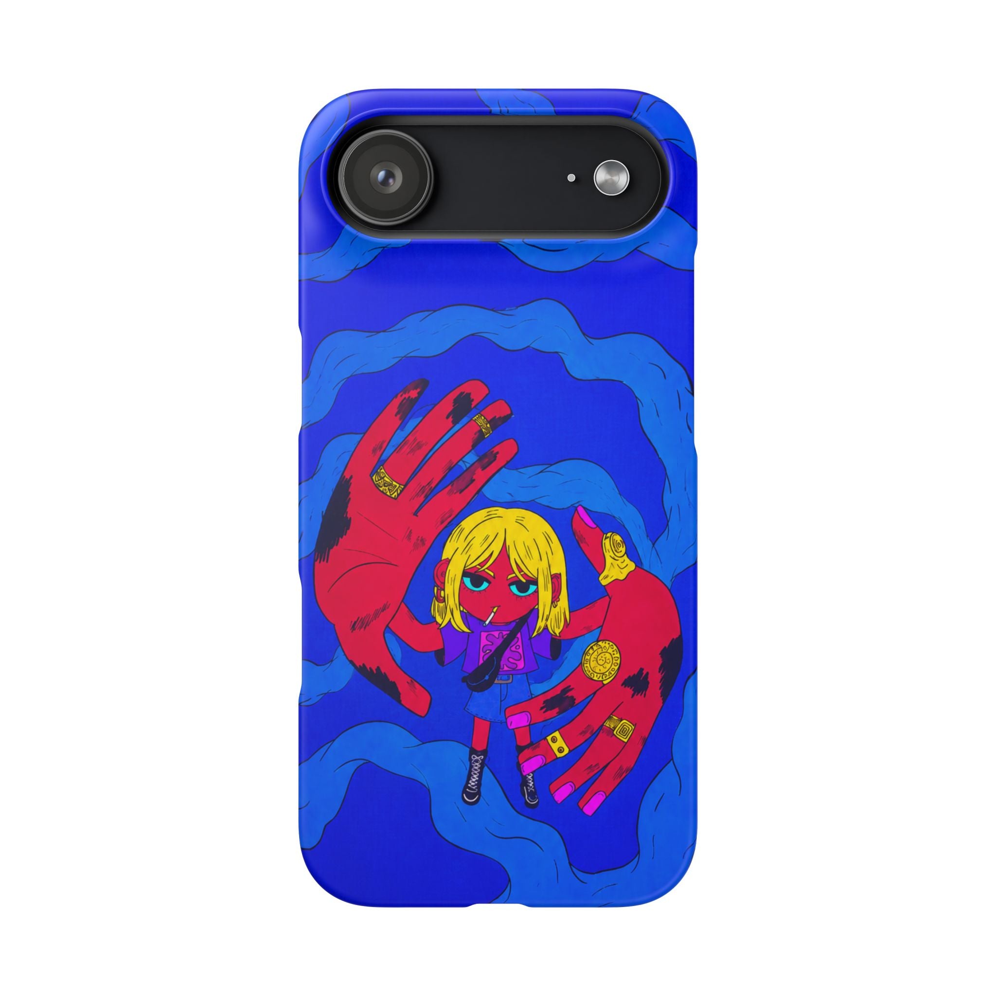Neon Doll Phone Case