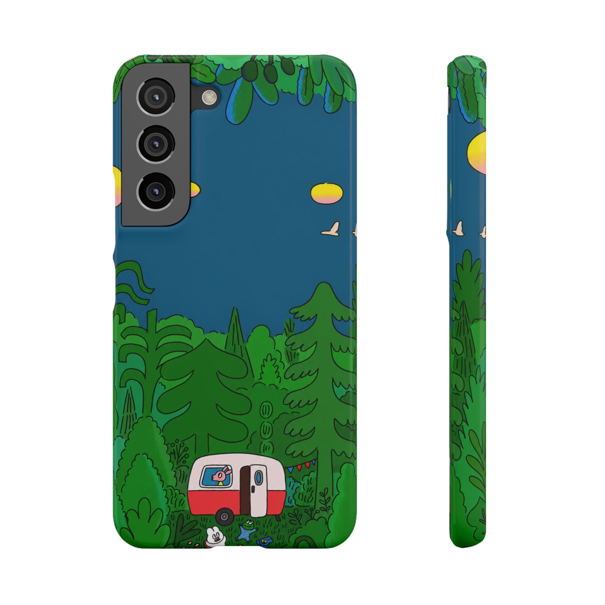 Forest Camping Phone Case