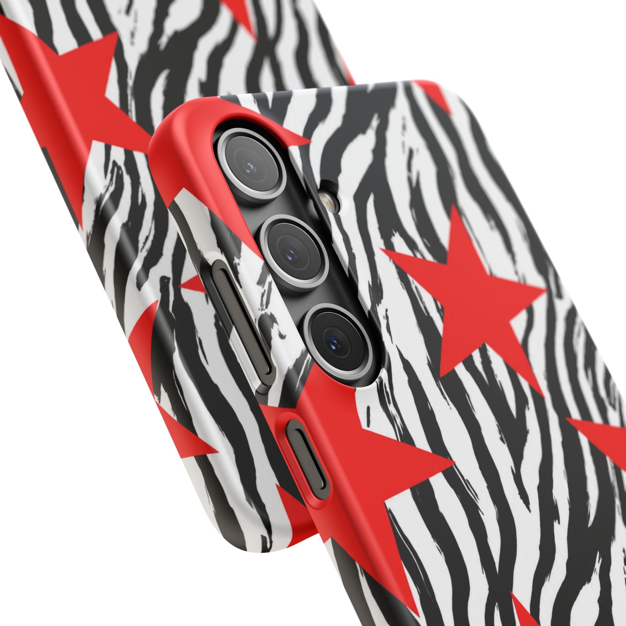 Retro Zebra Stars Phone Case
