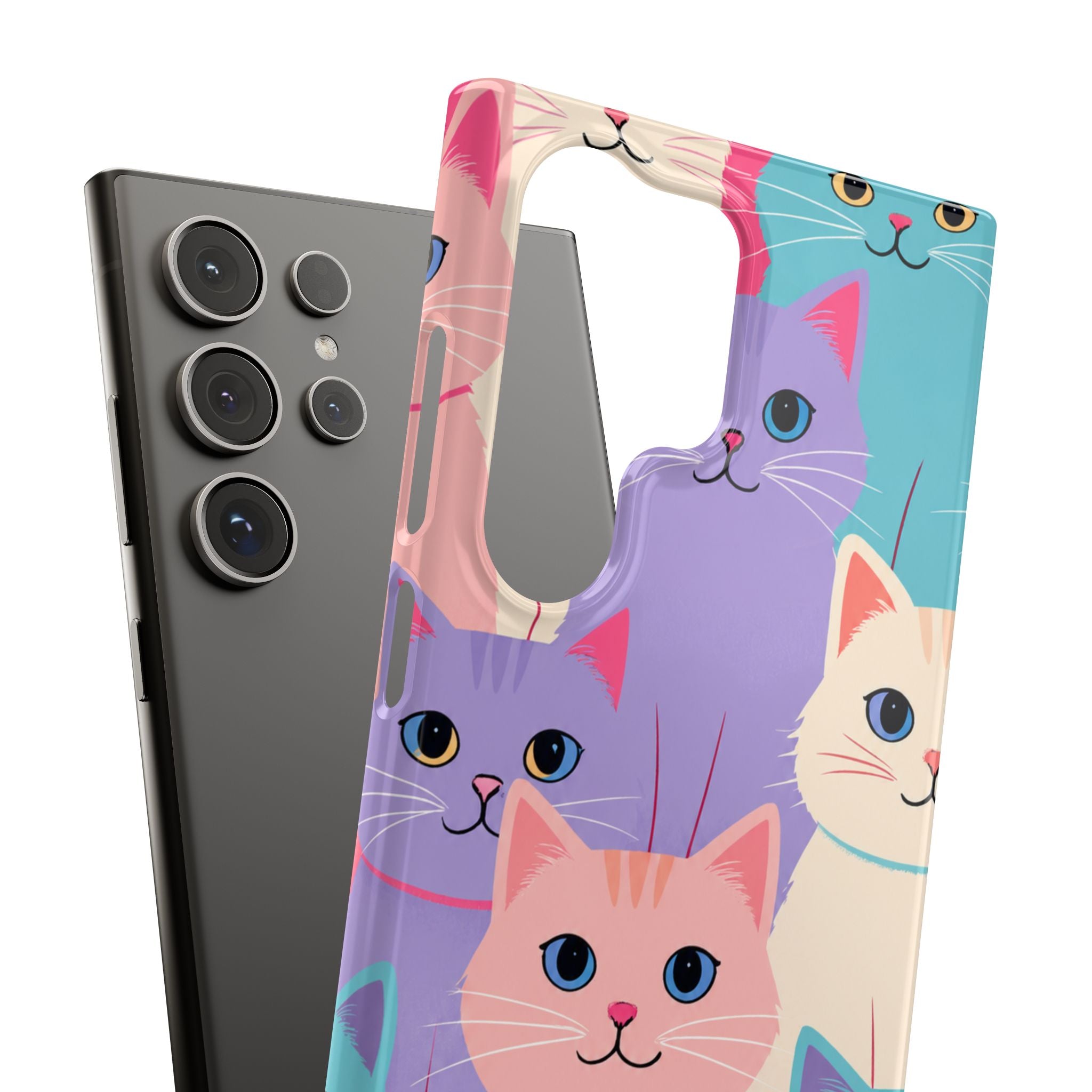 Cute Kawaii Cats Phone Case
