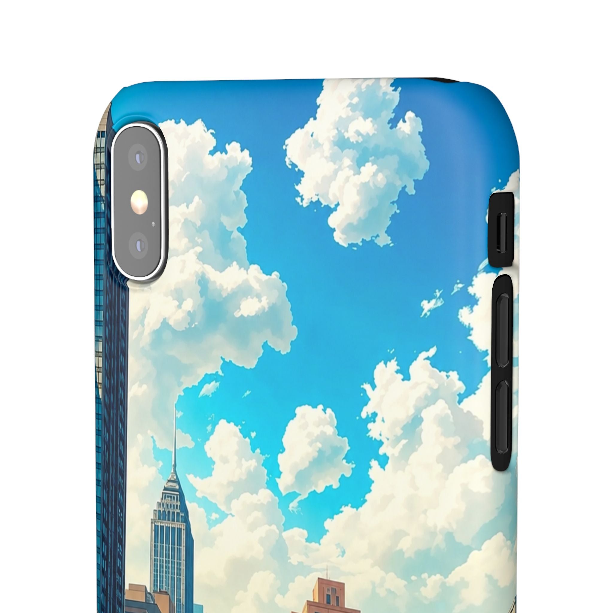 Urban Basketball Court Phone Case