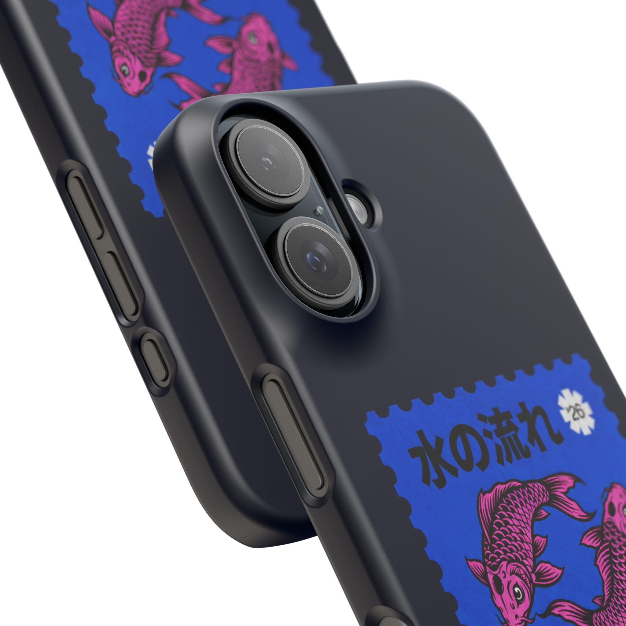 Trust The Flow Koi Phone Case