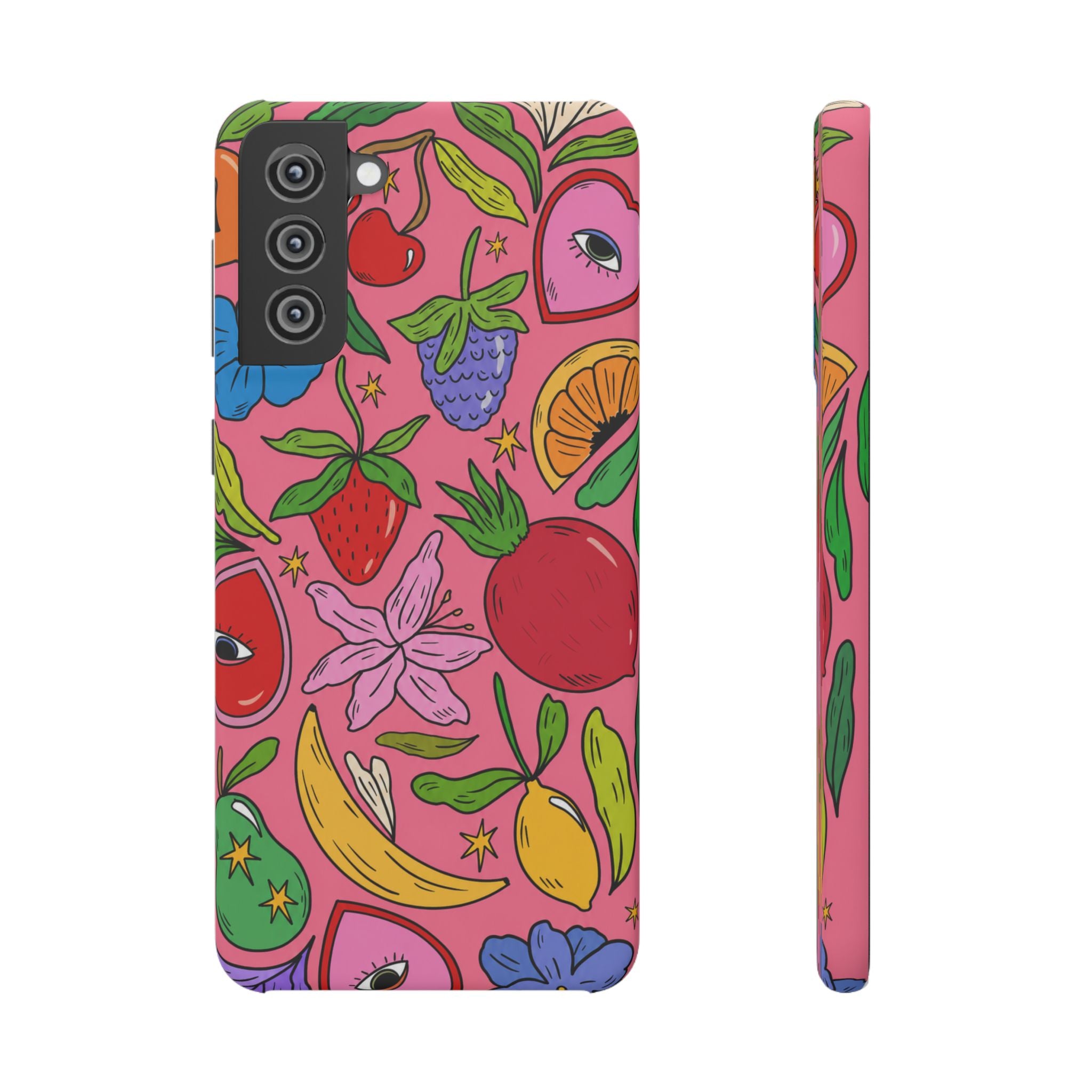 Colorful Fruits Phone Case