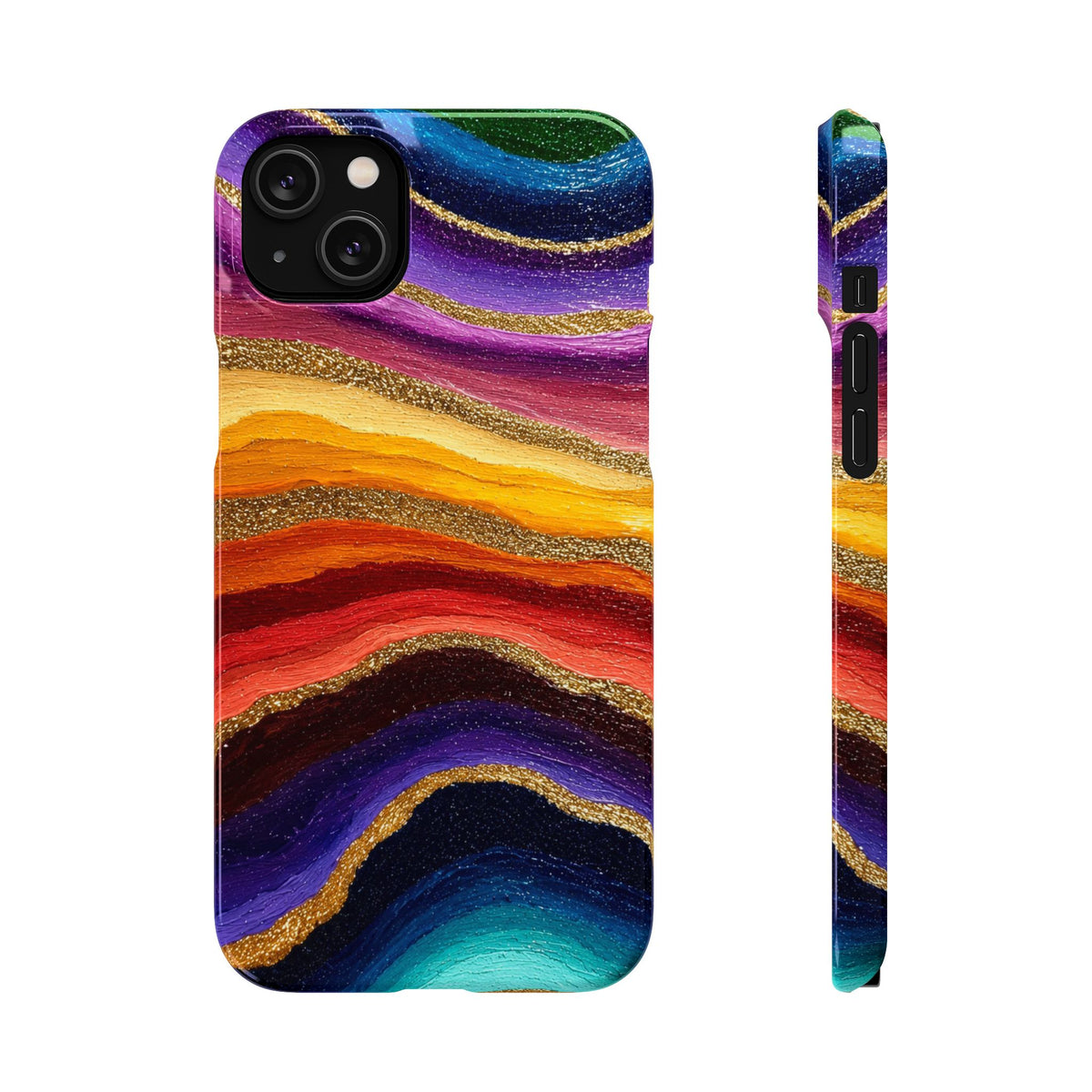 Rainbow Agate Phone Case