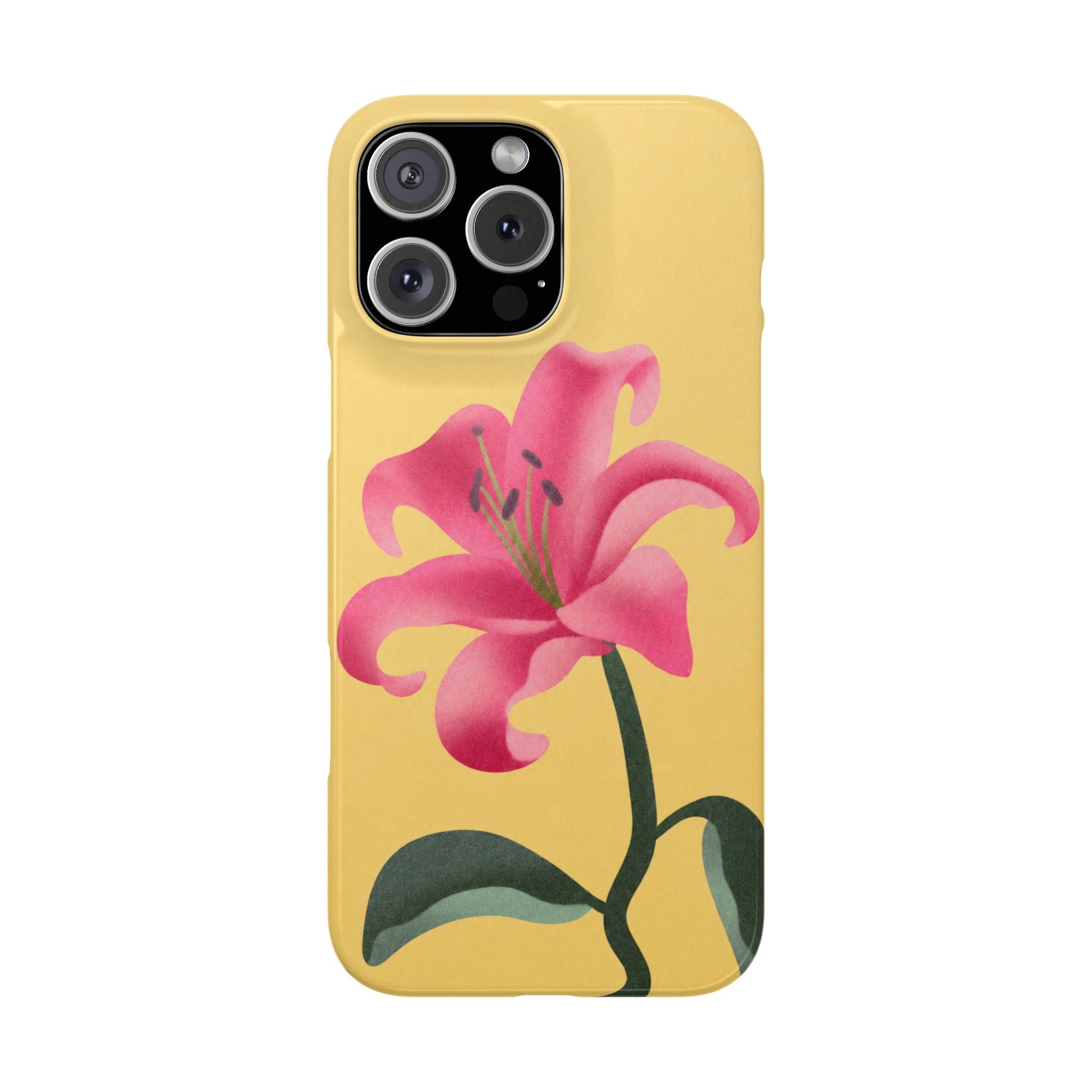 Pink Lily Phone Case