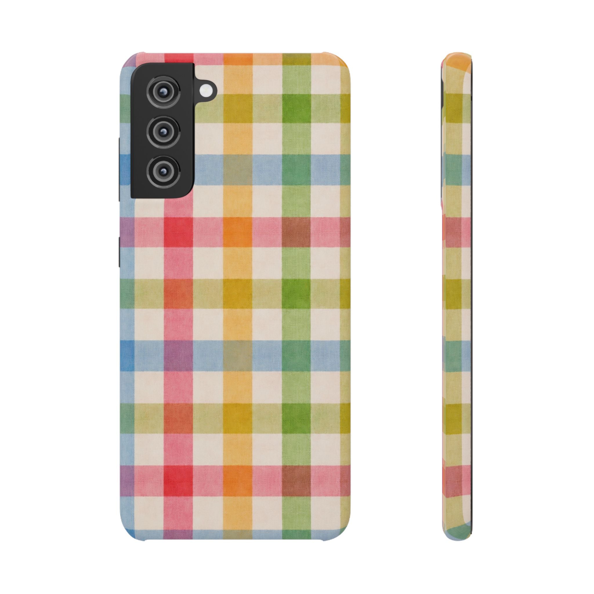 Pastel Plaid Phone Case