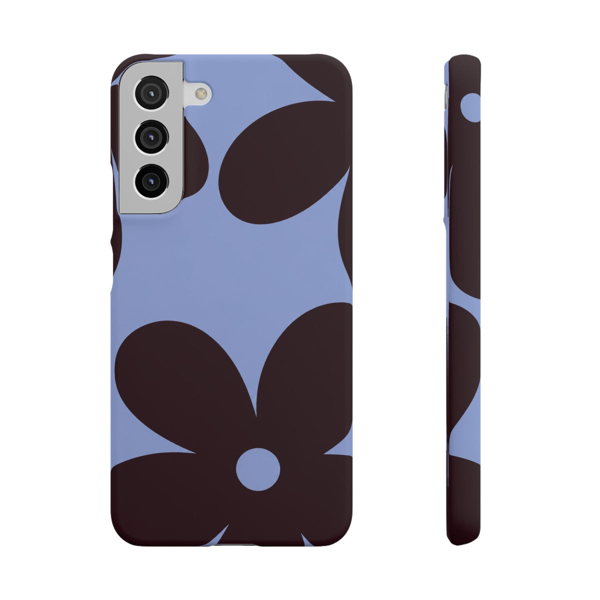 Minimalist Floral Print Phone Case