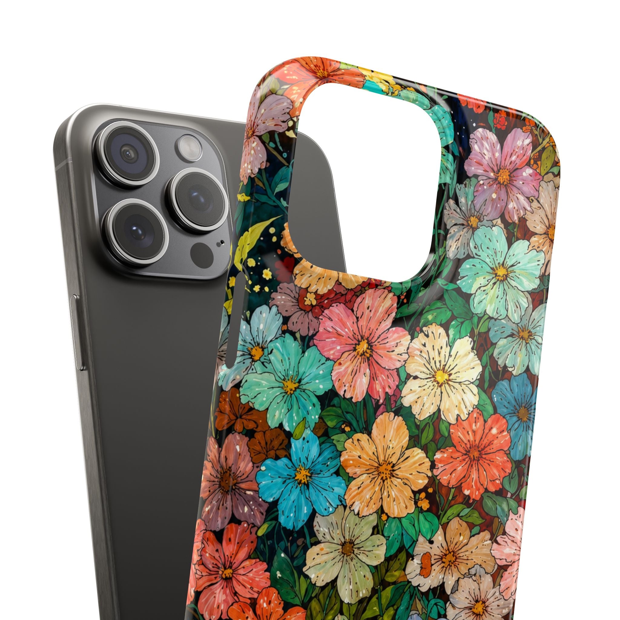 Vintage Wildflower Phone Case