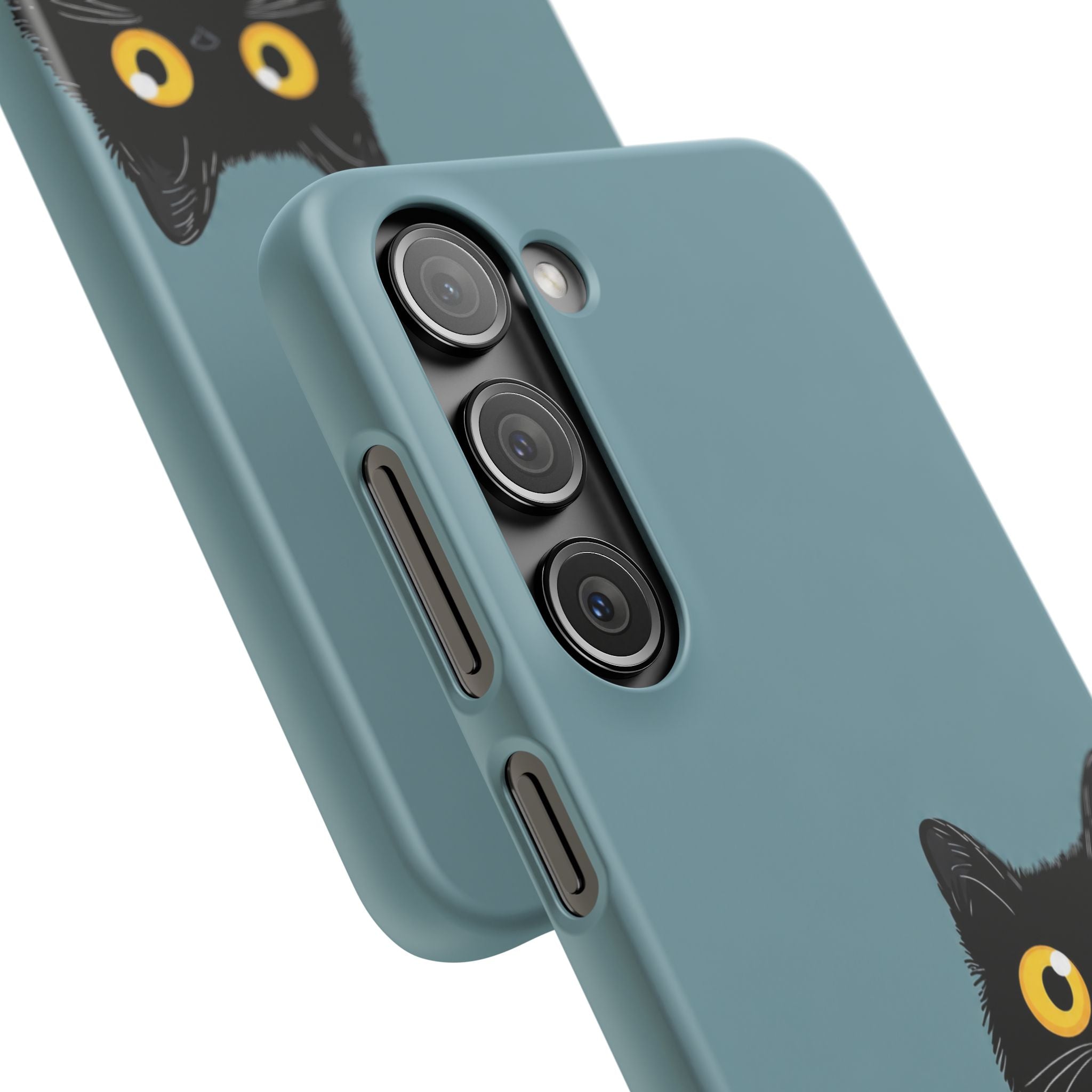 Cute Black Cat Phone Case