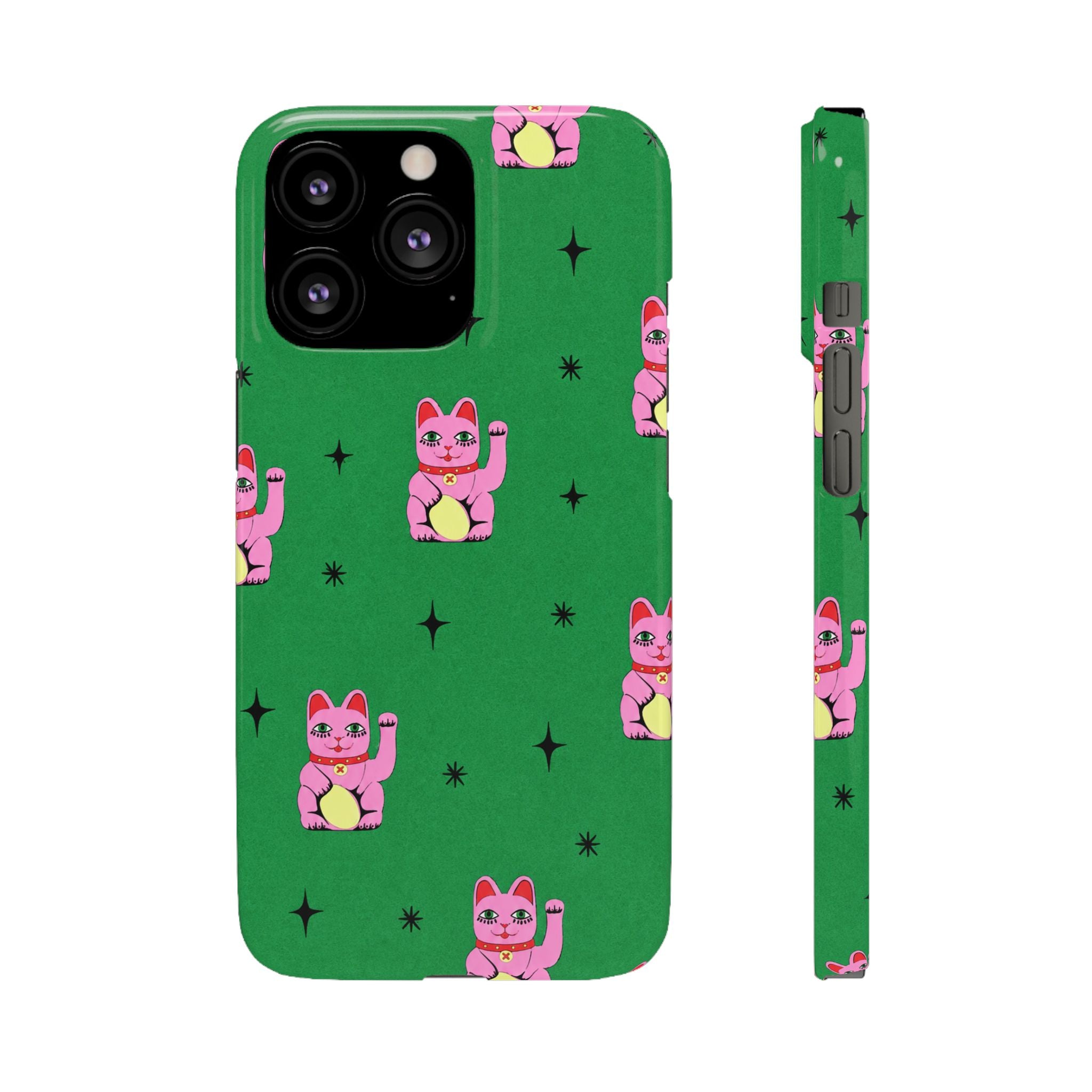 Lucky Kitty Phone Case